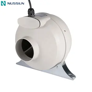 315mm 12inch 220V Various Speed Silent Waterproof Ventilation Centrifugal In Line Duct Fan