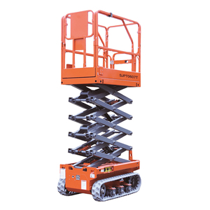 Plateforme élévatrice électrique 6m 8m 10m, plateforme élévatrice à batterie, échafaudage, plateforme élévatrice à ciseaux pour travaux en hauteur - Product Image 1