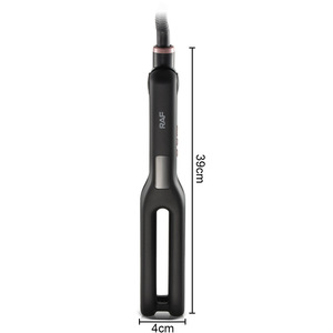 Professional Hair Straightener Electric Flat Iron PTC Heater Temperature Display French Portable for Household Hotel RV Use - Product Image 3