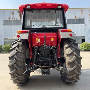Tractor <span class=keywords><strong>4x4</strong></span> <span class=keywords><strong>de</strong></span> Alto Rendimiento con Tractor <span class=keywords><strong>de</strong></span> Arrastre, Tractor Agrícola Todoterreno para Granjas <span class=keywords><strong>de</strong></span> Montaña - Product Image 2