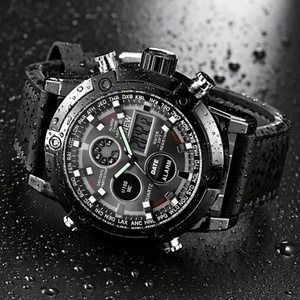 Wholesale 2022 Fashion Men Leather Strap <b>Digital</b> <b>Watch</b> New Men <b>Digital</b> <b>Watch</b> - Product Image 5