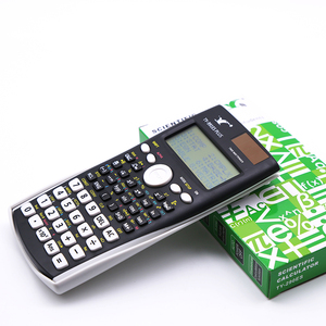 Solar <strong>Digit</strong> Lcd Large Display <strong>Digits</strong> 12 Digital Dual Power Fx-991es Plus Plastic Key <strong>Calculator</strong> - Product Image 1