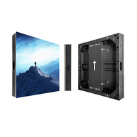 P3.9 Pantalla LED a todo color para interiores Cabina de DJ Alquiler de pista de baile de boda Pantalla LED de pared de video con pantalla de píxeles LED