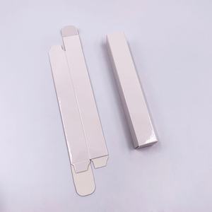 Caja de Embalaje de Tubo de Papel Kraft de 2x2x10cm, Caja de Cartón para Botellas con Gotero, Caja de Perfume y Lápiz Labial, Cajas Pequeñas de Papel Holográficas - Product Image 5