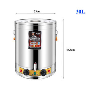 Flash Sale 1000L Metal Parrafin <b>Wax</b> Melter AU <b>Plug</b> Standard Stone Finish <b>Wax</b> Melter - Product Image 1