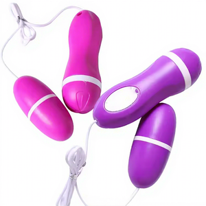 Multi Speeds <b>Vibrating</b> <b>Remote</b> <b>Control</b> Wireless Nipple Jumping Eggs Sex Toy Products Female Mini Bullet <b>Vibrator</b> - Product Image 2