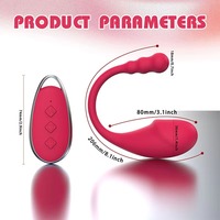 Ferngesteuertes Vibro-Ei Tragbarer Klitoris-Stimulator für Frauen Silikon Wiederaufladbares Mini-Vibrations-Ei Liebeskugel