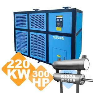 Refrigerated Compressed Air Dryer Used for Oil Free Centrifugal Air Compressor