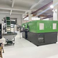 Machine de fabrication de bouteilles étirées à 4 cavités ZG-4000, usine de bouteilles d'eau, garantie et gestion du service
