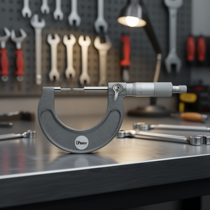 Take <b>Micrometer</b> With Reduced Contacts 0 25mm External Measurement - Product Image 3