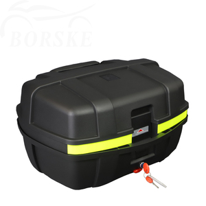 <span class=keywords><strong>Valise</strong></span> de <span class=keywords><strong>Moto</strong></span> Scooter Top Case 47 Lt Universel Plaque Adaptable Bagage <span class=keywords><strong>Valise</strong></span> Noir - Product Image 1