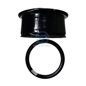 ล้อหลัง Doosan พร้อมวงล้อเหล็ก รุ่น Lw0005785 สำหรับรถยก D110S 5 D130S 5 D160S 5 - Product Image 3