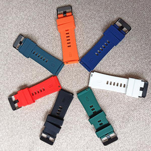 Correa de silicona ajustable extensible deportiva de 22 mm de color personalizado para Huawei <span class=keywords><strong>Watch</strong></span> Gt 2 <span class=keywords><strong>Gt3</strong></span> <span class=keywords><strong>Pro</strong></span> - Product Image 5