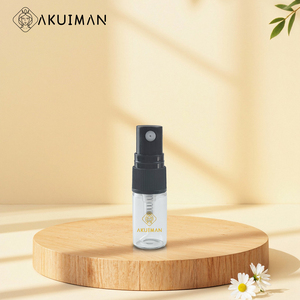 5ml 10 ml luxury the industry china wholesale magnetic cap mini trigger spray amber perfume oil <b>bottle</b> - Product Image 5