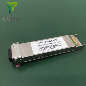 <span class=keywords><strong>Xfp</strong></span> <span class=keywords><strong>bidi</strong></span> 1490nm 1550nm 80km LC DDM mô-đun quang Singlemode 10 gam <span class=keywords><strong>xfp</strong></span> quang thu phát - Product Image 5