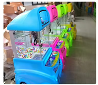 Mini grue à griffes d'intérieur en gros, attrape-bonbons et jouets en plastique et métal, attrape-cadeaux pour poupées, machine de langue anglaise