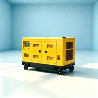 8kW 10kW 12kW 16kW 20kW SDEC Geräuscharmer Überdachter Dieselgenerator Kommerzielle Notstromversorgung für Gewerbe & Haushalt