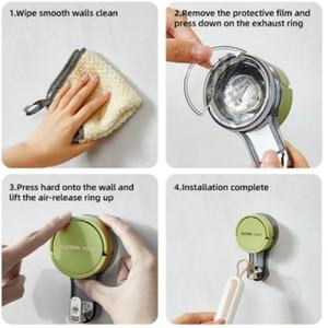 Hot Selling Wall <b>Hook</b> <b>Heavy</b> <b>Duty</b> <b>Suction</b> Cup <b>Hooks</b> for Home - Product Image 5