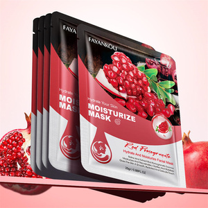 Mascarilla Facial de Colágeno Rejuvenecedora de la Piel de Fábrica Oem FAYANKOU, Antiacné, <span class=keywords><strong>Aloe</strong></span> <span class=keywords><strong>Vera</strong></span>, Reduce los Poros, la Mejor Mascarilla Facial en Hoja para el Cuidado de la Piel - Product Image 6