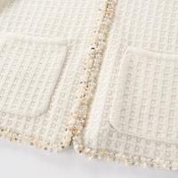 Cardigan en cachemire à col rond - Manteau tricoté 100 % cachemire avec fermeture éclair - Pulls d'hiver surdimensionnés de luxe, doux et de qualité supérieure