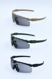 Lunettes de tir tactiques RTS, protection balistique PC, verres verts UV400, pour adultes - Product Image 4