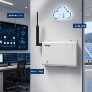 <span class=keywords><strong>SolaX</strong></span> gère 60 onduleurs à distance |   Surveillance intelligente de l'énergie par IA, alertes en temps réel, analyse des données, accès cloud 24h/24 et 7j/7, enregistreur solaire - Product Image 4