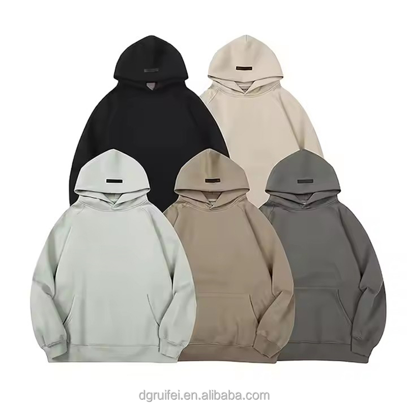 Cotton Heavyweight Oversized Custom Hoodie