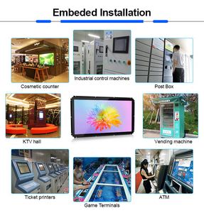 Mở Khung 27 Inch USB RS232 Điện Dung Màn Hình Cảm Ứng TFT LCD Màn Hình Cảm Ứng Màn Hình Hiển Thị 27 Inch - Product Image 5
