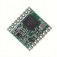 Penjualan terlaris RFM95 RFM95W 868 915 RFM95-868MHz RFM95-915MHz LORA SX1276 modul Transceiver nirkabel harga bagus