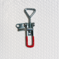 Pestillo de Palanca Ajustable Fangran 4001, Cerrojo de Liberación Rápida Galvanizado para Estufa de Pellets y Chimenea