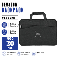 Sac pour ordinateur portable 14 pouces 15,6 pouces, sac d'affaires unique pour hommes et femmes, vente chaude