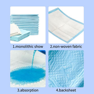 Almohadillas Absorbentes para Perros, Antiolores, Biodegradables, para Eliminar el Olor de Orina de Cachorros - Product Image 5