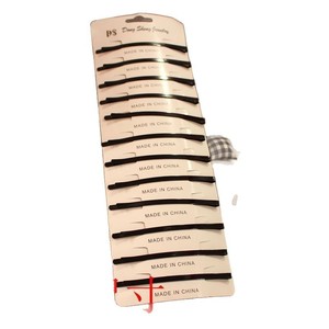 Pince à cheveux Ds Dong Sheng Jewelry 6,2 cm, épingle à cheveux en métal, pince latérale, pince pour frange, usage quotidien, fabriqué en Chine - Product Image 5