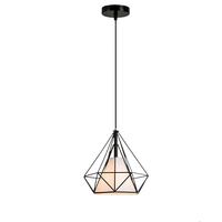 Lampe suspendue LED multi-têtes OEM ODM, luminaire en fer pour îlot de cuisine, restaurant, salle à manger, lustre