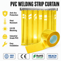 Rideau de porte en PVC à succès : protection UV, réduction du bruit, feuilles de plastique pour soudure, découpe et traitement sur mesure