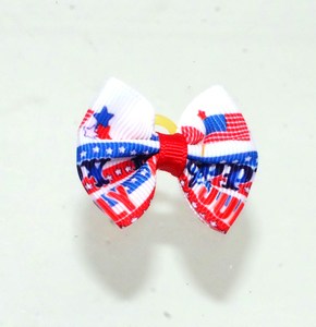 Pinza para <span class=keywords><strong>el</strong></span> pelo Wowei New Love Bow Streamer, estilo coreano, dulce y linda, para la parte trasera de la cabeza, accesorio para <span class=keywords><strong>el</strong></span> cabello de princesa. - Product Image 6