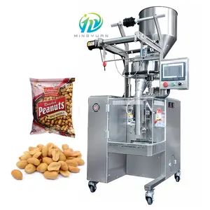 Multifunctionele Verpakkingsmachines Automatische Kleine Zakzak Snack Cashewnoot Pinda Verpakkingsmachine Korrel Verpakkingsmachine