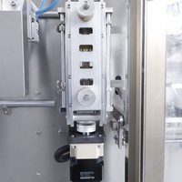 Machine de remplissage et de scellage automatique pour jus d'argousier de forme irrégulière