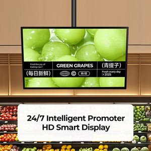 תפריט מסך מגע מסך מסך מגע פנימי שילוט פנימי פוסטר דיגיטלי pizarra דיגיטלי עבור תעשיית המלון - Product Image 3