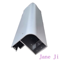Profil d'alun personnalisé 6063 6061 T5 T6 Fourniture personnalisée de profilés d'extrusion en aluminium industriel Fabricant de profilés en aluminium extrudé