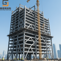 Estructura Metálica Modular de Acero de Alta Resistencia para Edificios de Gran Altura, Ahorro de Energía, Aislada, para la Construcción de Complejos Urbanos