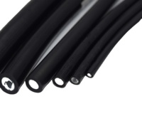 2,0/3,0mm 350m/rollo extremo fibra óptica cable de luz de la piscina de tierra Luz de jardín