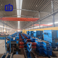 Laminoir vertical pour barres d'armature de 8 à 32 mm |   Ligne de production complète pour les usines sidérurgiques d'Afrique et d'Asie - Machine de laminage à chaud automatique PLC