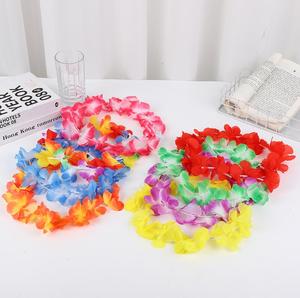 Serre-tête lumineux LED L-2902 Hawaïen, couronne florale artificielle pour mariage, idéal pour la plage et les fêtes tropicales - Product Image 6
