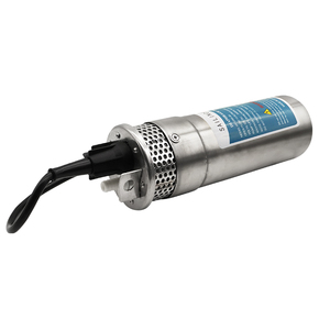 Proveedor Chino de Bomba de Agua Sumergible Solar de Acero Inoxidable de 12 V CC y 12 LPM para Pozos Profundos - Product Image 3