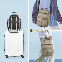 Sac à dos VR, étui de transport pour Meta Quest 3/Quest 3S/Oculus Quest 2, étui de rangement rigide pour voyage compatible avec Meta Oculus Quest