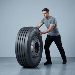 ยางรถบรรทุก AZ670 12R22.5 สำหรับการเดินทางระยะไกลและล้อที่ให้ประสิทธิภาพการใช้งานระยะทางที่ดีขึ้น - Product Image 6