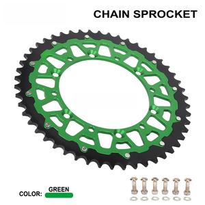 Piñones de Cadena de Aleación de Aluminio CNC para Motocicletas Todoterreno de las Series KX, KXF, KDX, KLX (125, 200, 250, 450, 300, 500) - Product Image 3