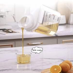 Récipients de stockage en plastique <span class=keywords><strong>à</strong></span> poignée courte couvercle d'eau de haute qualité pour les aliments en vrac cuisine épices <span class=keywords><strong>maison</strong></span> outil Carton - Product Image 2