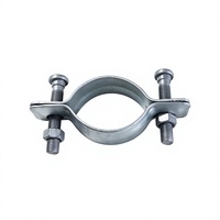 Poteau de ligne à double boulon, galvanisé à chaud, surface résistante aux intempéries, pour la pose de lignes aériennes, conception personnalisée disponible